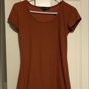 Maternity t shirt dress